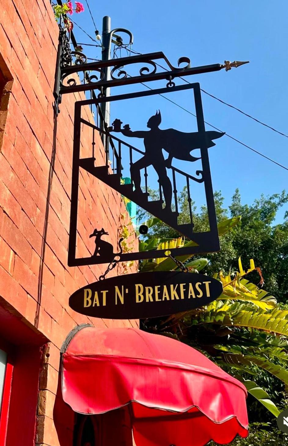 Pousada Bat N Breakfast No Beco Do Batman São Paulo Buitenkant foto