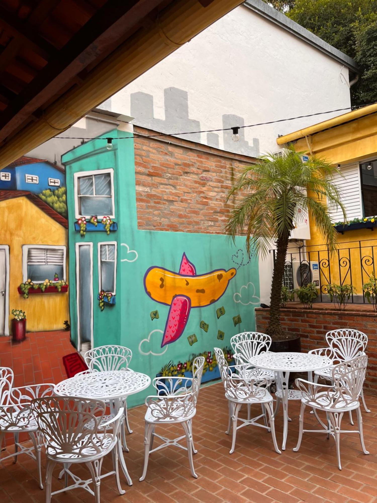 Pousada Bat N Breakfast No Beco Do Batman São Paulo Buitenkant foto